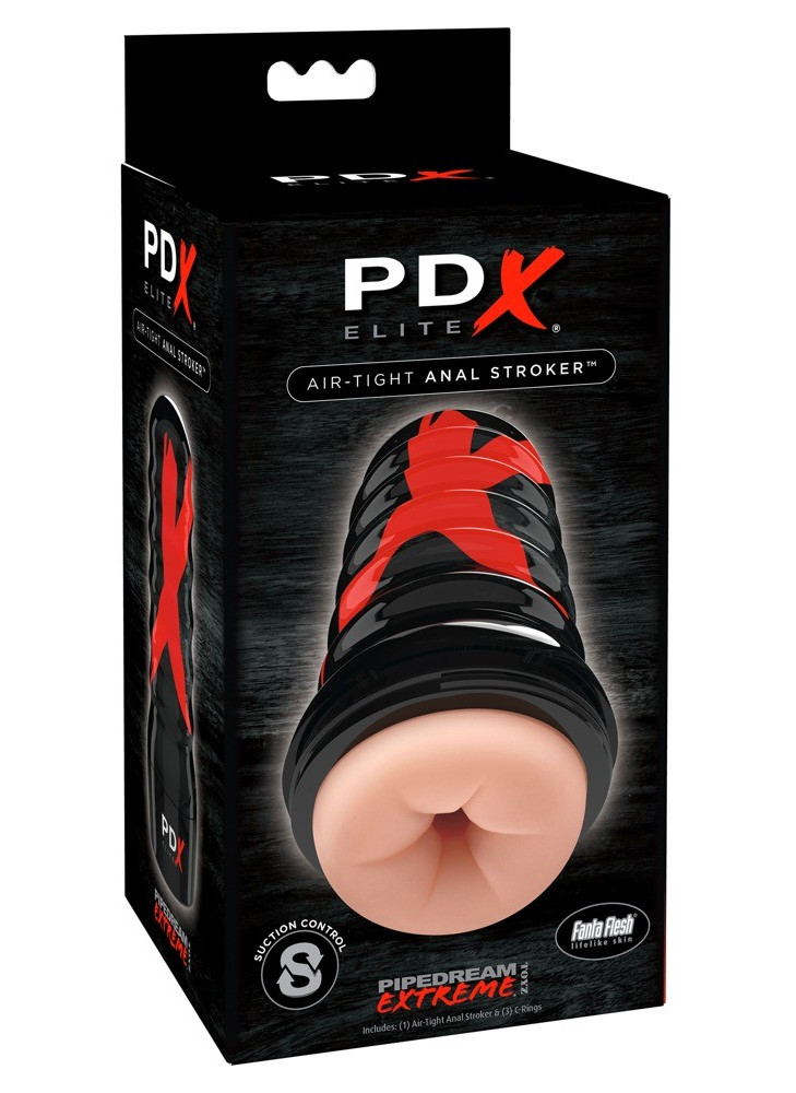 Air-Tight Anal Stroker